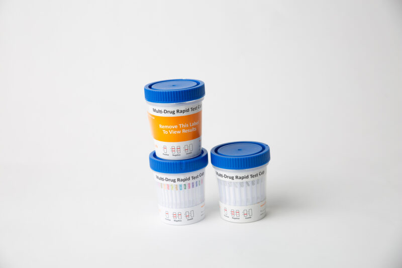 20-Panel Drug Test Cups (25 tests/box)